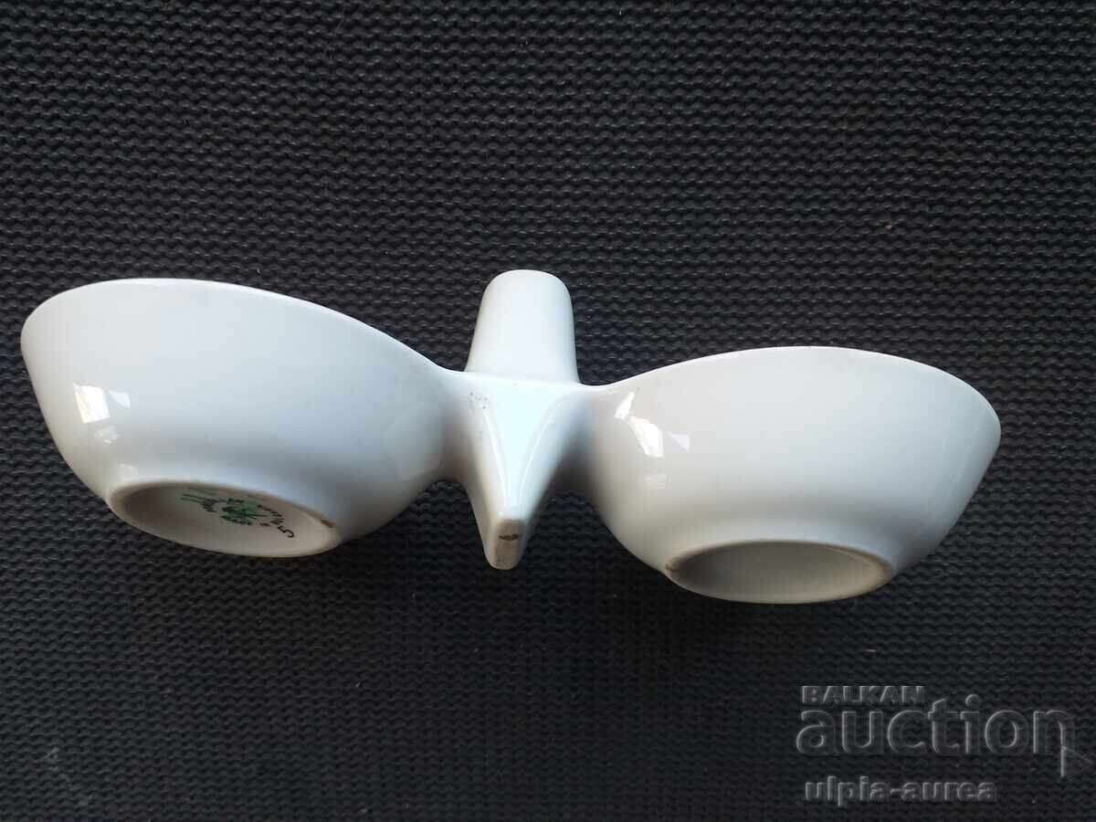 Παράδοση Πορσελάνινο αλατιέρα Σοτς