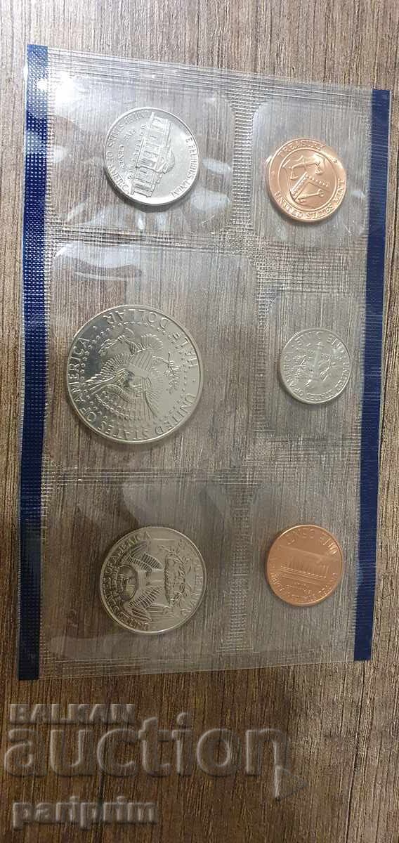 Set de monede americane NECIRCULATE din 1994, BZC cu preț € 0.01 | 0.02 BGN Set de monede americane NECIRCULATE din 1994, BZC cu preț € 0.01 | 0.02 BGN