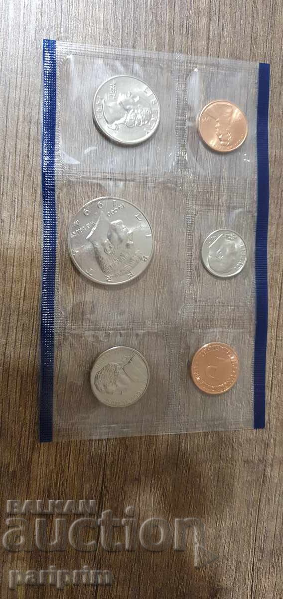 Set de monede americane NECIRCULATE din 1994, BZC Set de monede americane NECIRCULATE din 1994, BZC