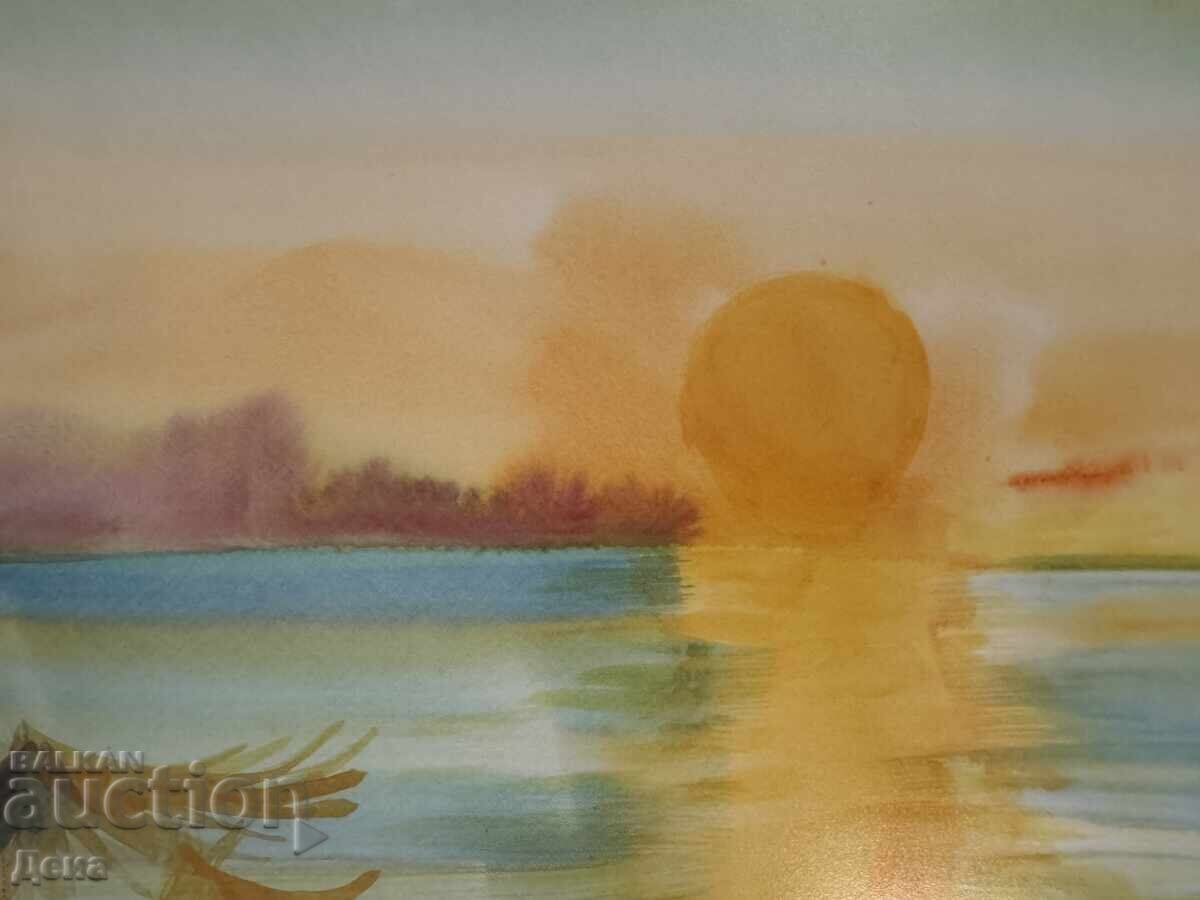 Δημοπρασία Ιβάν Ντόντοφ ακουαρέλα 2016