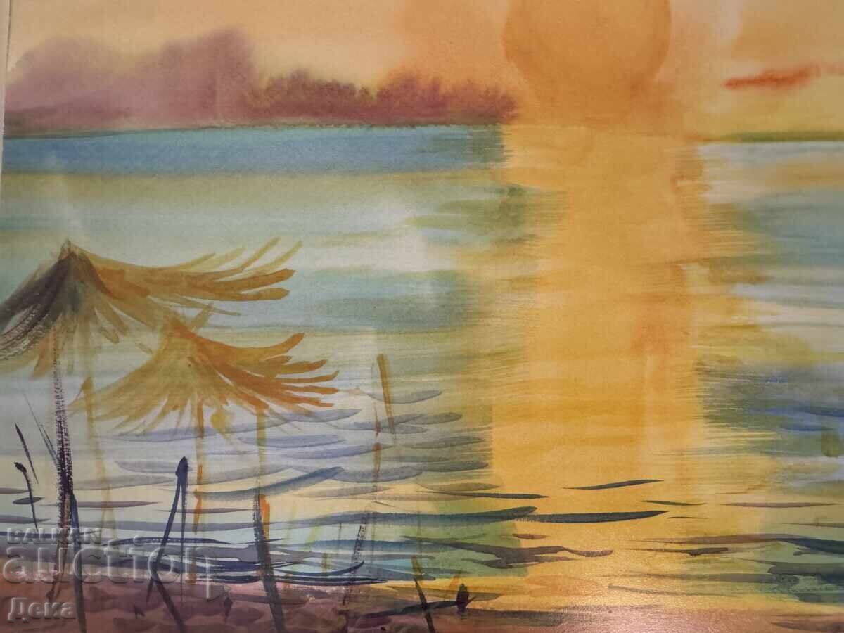 Иван Додов акварел 2016г - 5