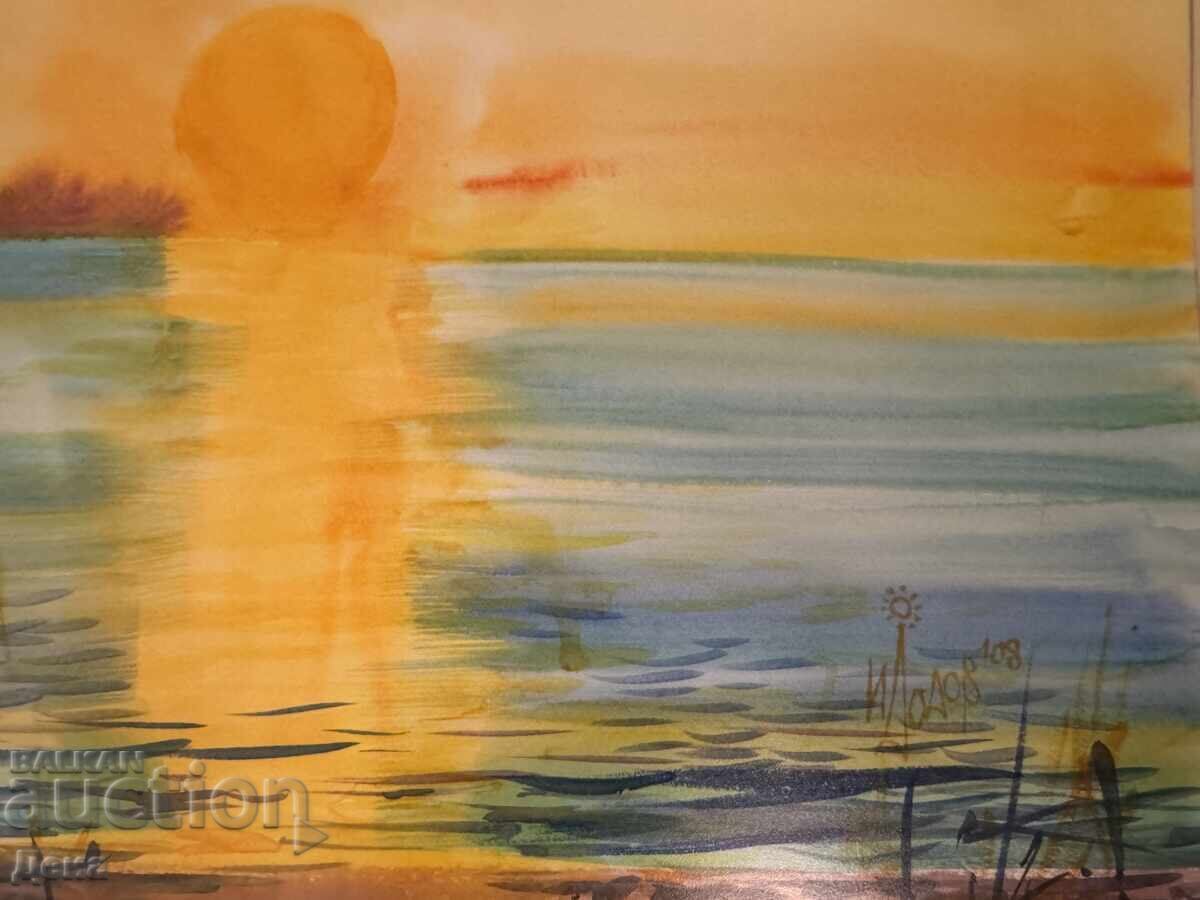 Ιβάν Ντόντοφ ακουαρέλα 2016 - 6