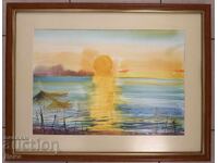 Иван Додов акварел 2016г