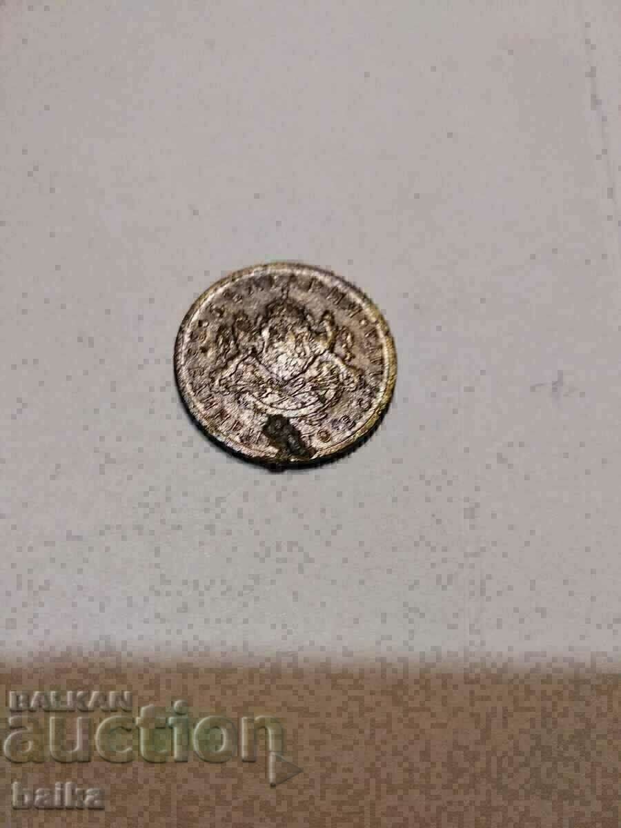 Curio - 1 st. 2000, 50 st. 1937 - worn matrix!!! - 5