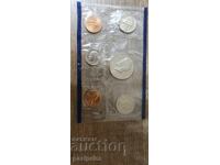 SUA 1989. Set de 6 monede NECIRCULATE, BZC