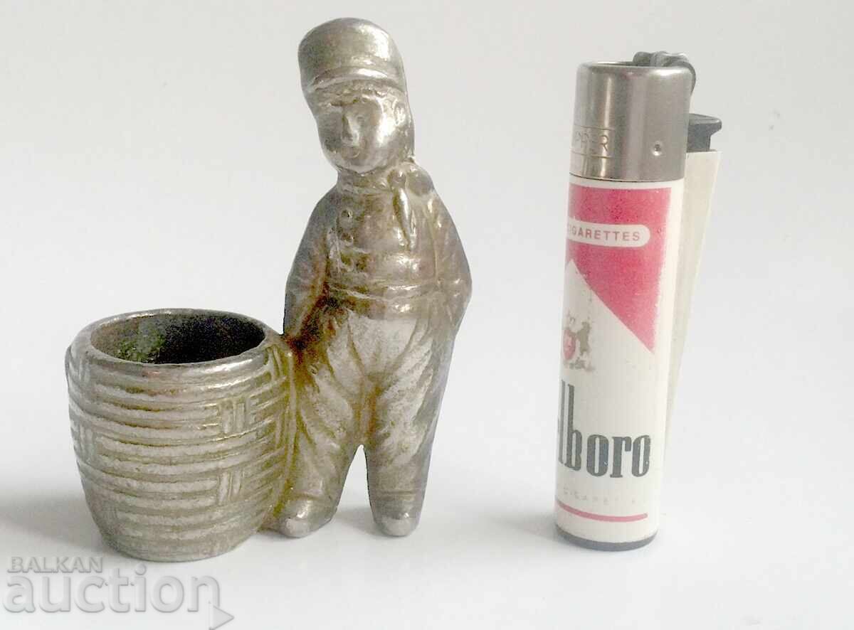 Аукцион Винтидж  холандски войник,държач за клечки за зъби