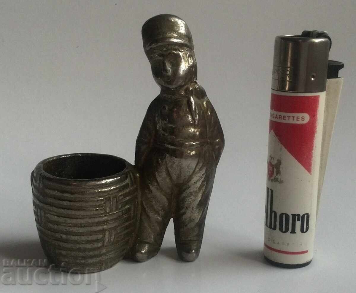 Доставка на Винтидж  холандски войник,държач за клечки за зъби