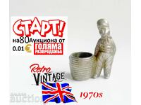 Винтидж  холандски войник,държач за клечки за зъби