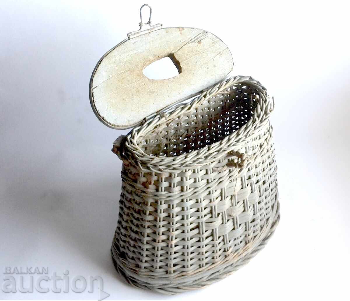 Coș pescăresc francez - pentru ciuperci sau ierburi - 5 Coș pescăresc francez - pentru ciuperci sau ierburi - 5