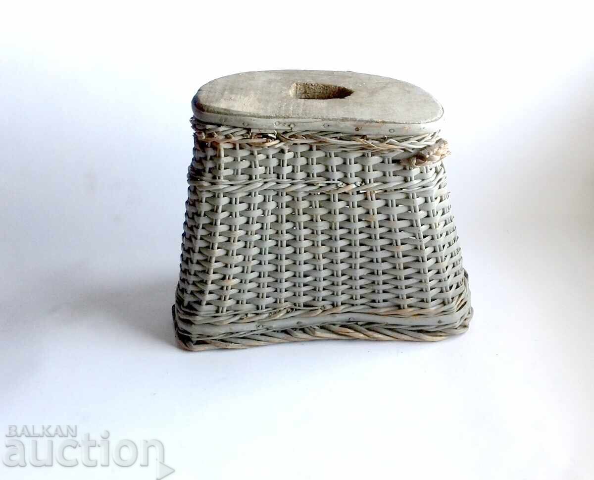 Coș pescăresc francez - pentru ciuperci sau ierburi - 6 Coș pescăresc francez - pentru ciuperci sau ierburi - 6