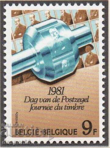 1981. Belgia. Ziua Timbrului Poștal