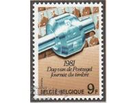 1981. Belgia. Ziua Timbrului Poștal