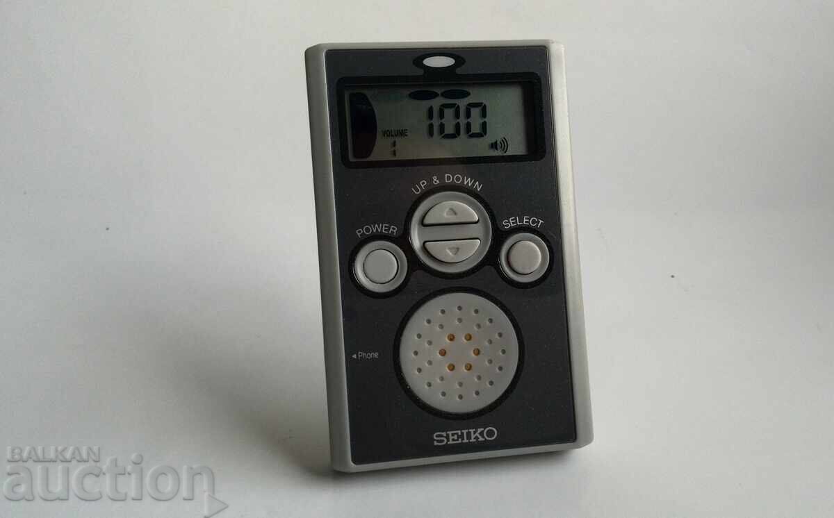 Аукцион SEIKO-Metron DM 70