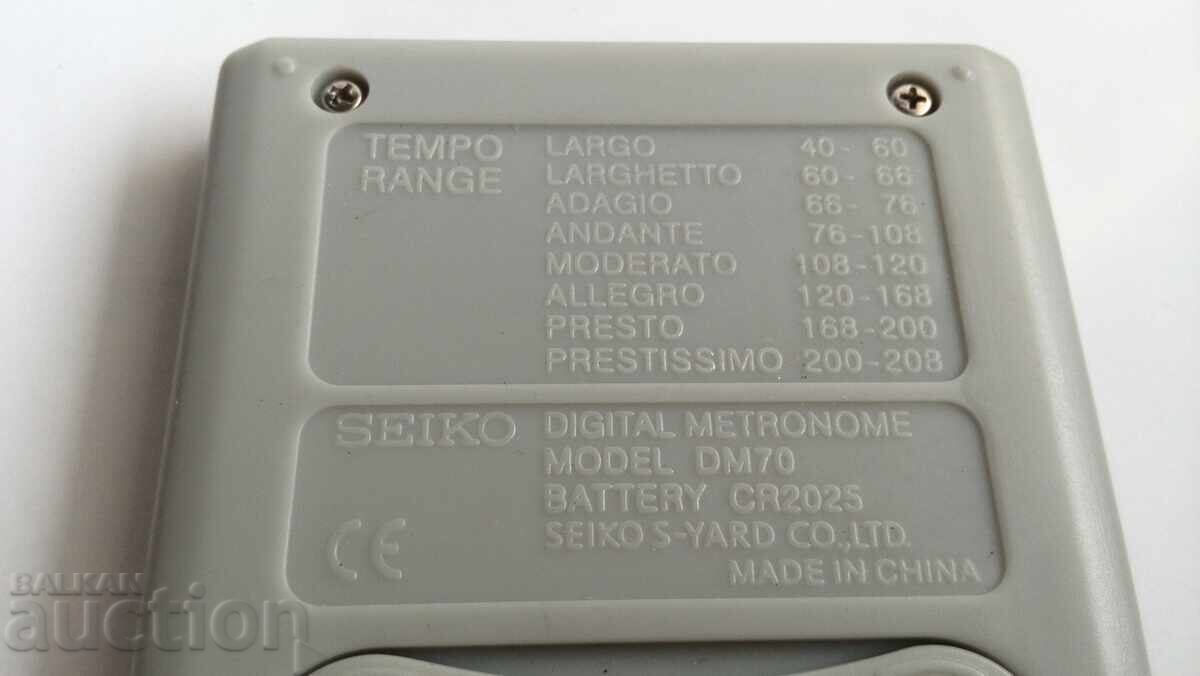 SEIKO-Metron DM 70 - 7