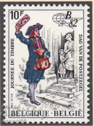 1982. Βέλγιο. Ημέρα της γραμματόσημου