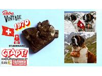 медал на Санбернар куче