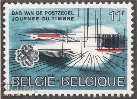 1983. Belgia. Ziua Timbrului Poștal