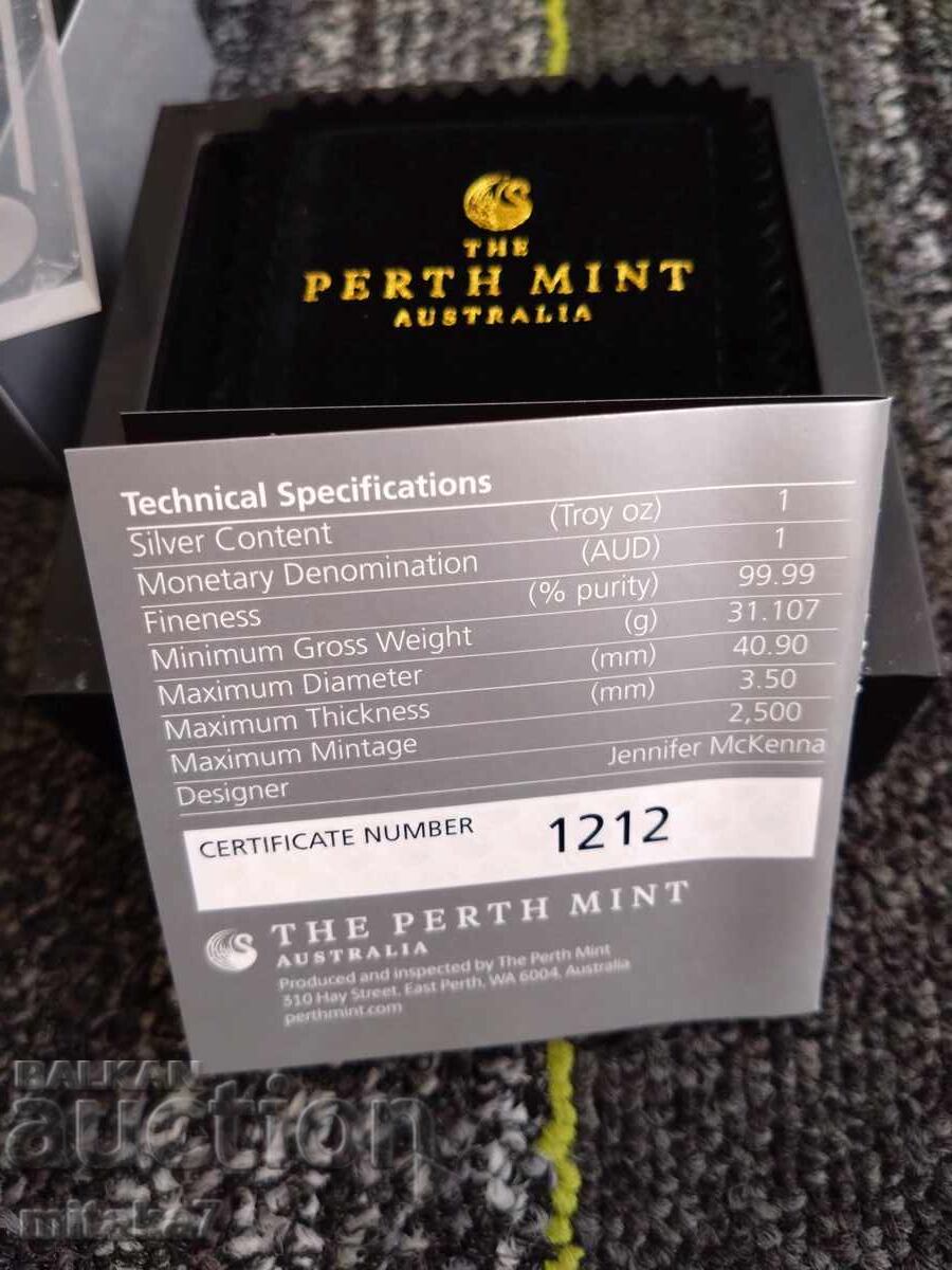 Παράδοση 1 δολάριο 2022, Αυστραλία Παράδοση 1 δολάριο 2022, Αυστραλία