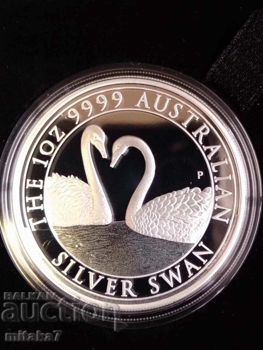 1 δολάριο 2022, Αυστραλία 1 δολάριο 2022, Αυστραλία