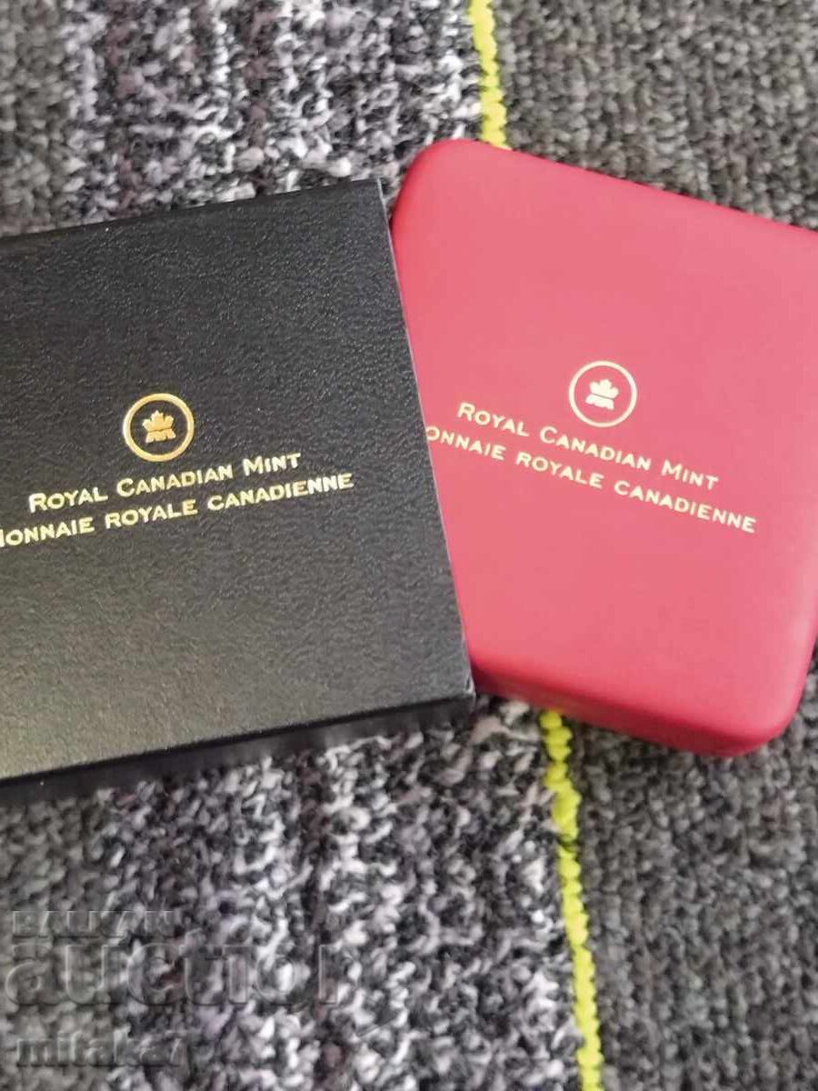 10 долара 2013 година, Канада с цена € 66.00 | 129.08 лв.