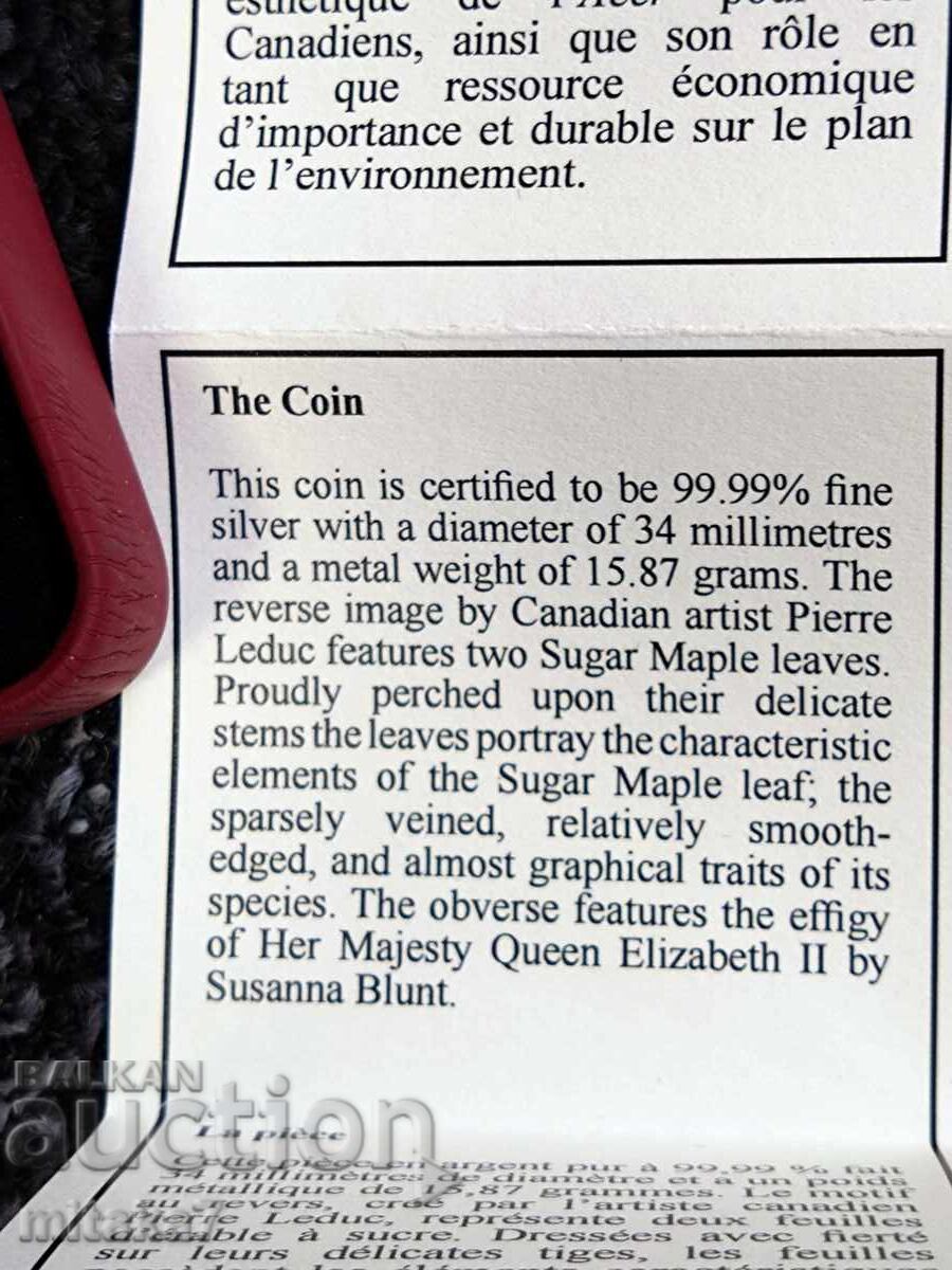 Аукцион 10 долара 2013 година, Канада