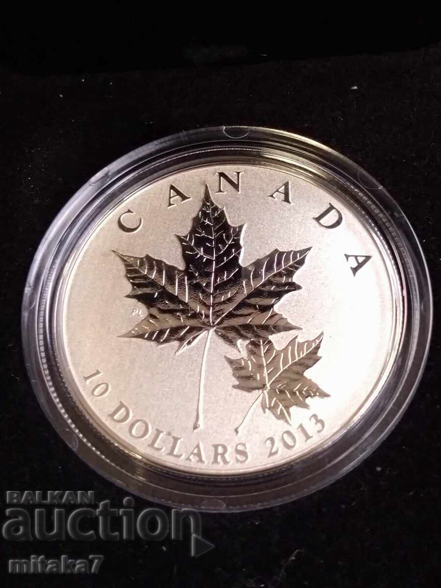 Доставка на 10 долара 2013 година, Канада