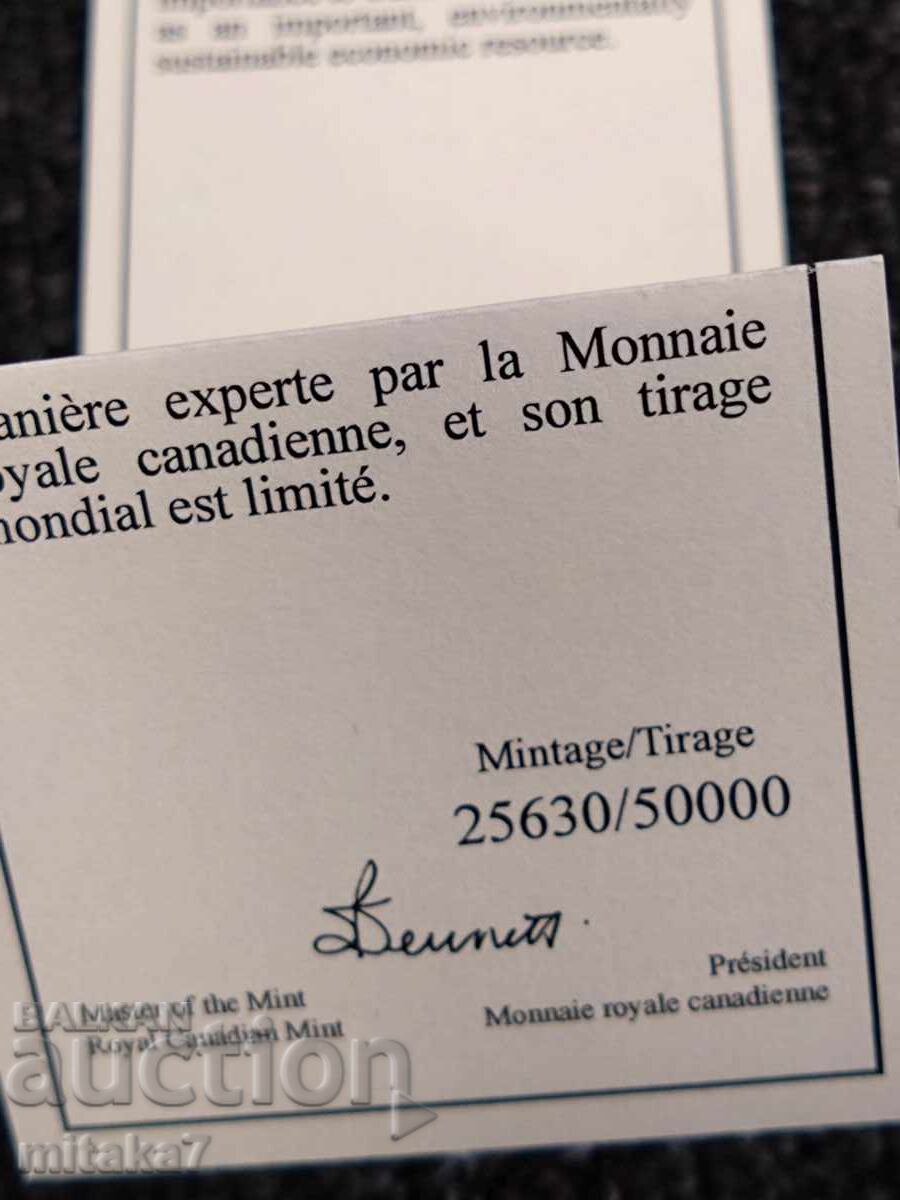 10 долара 2013 година, Канада - 5