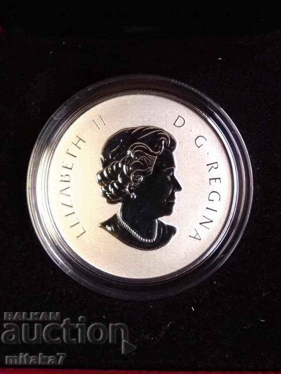 10 долара 2013 година, Канада - 7