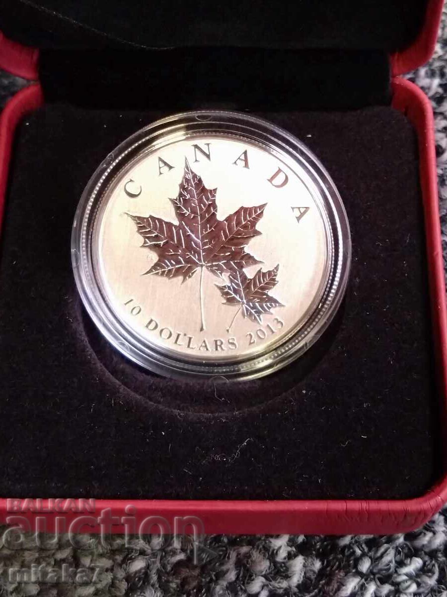 10 долара 2013 година, Канада