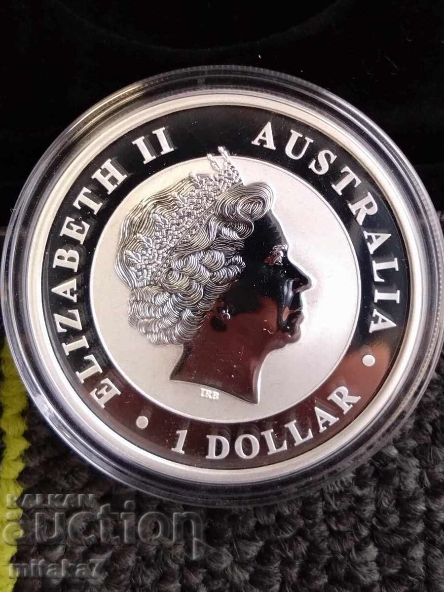 1 dolar 2015, Australia cu preț € 166.00 | 324.67 BGN