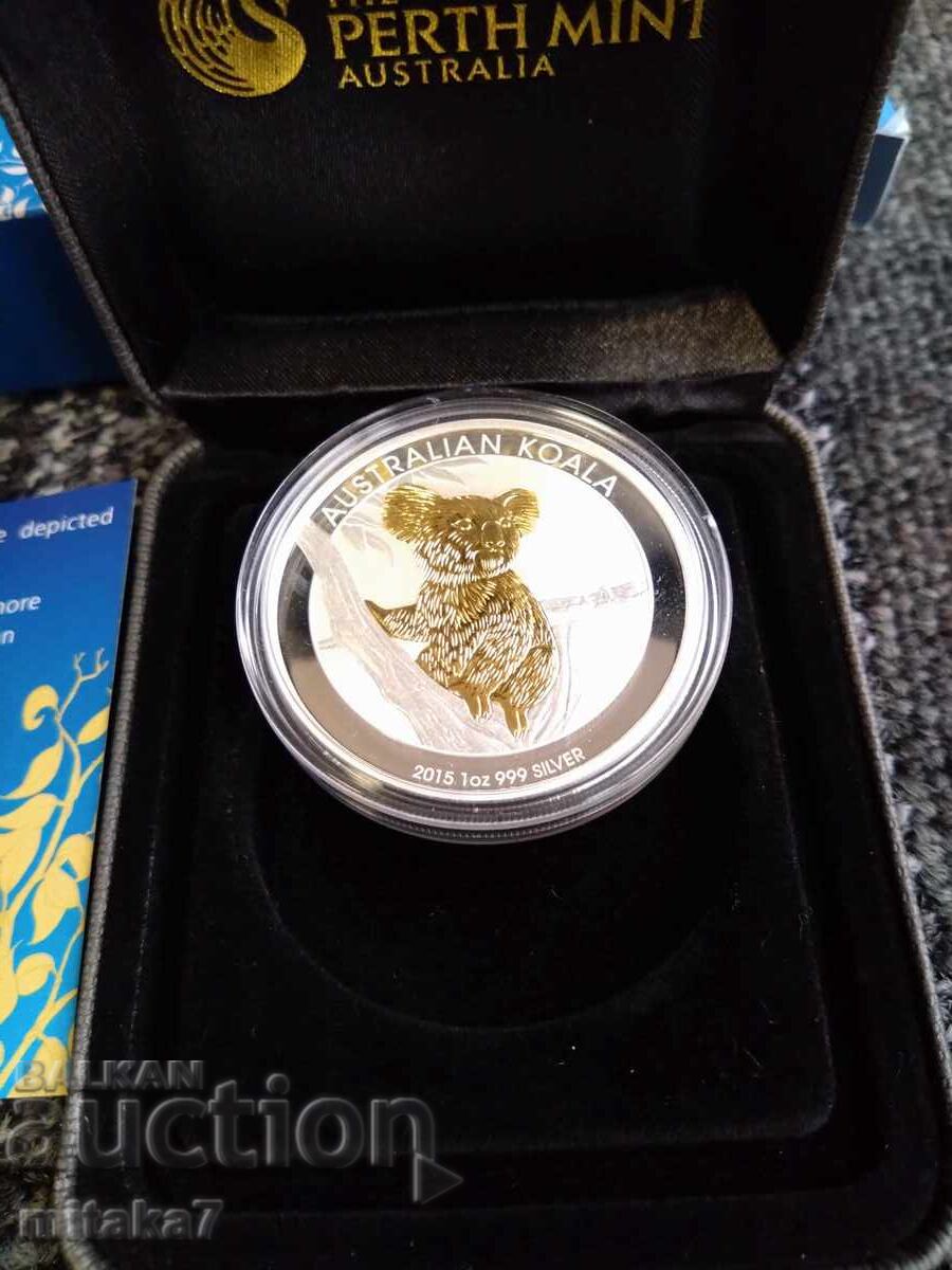 Delivery of 1 Dollar 2015, Australia