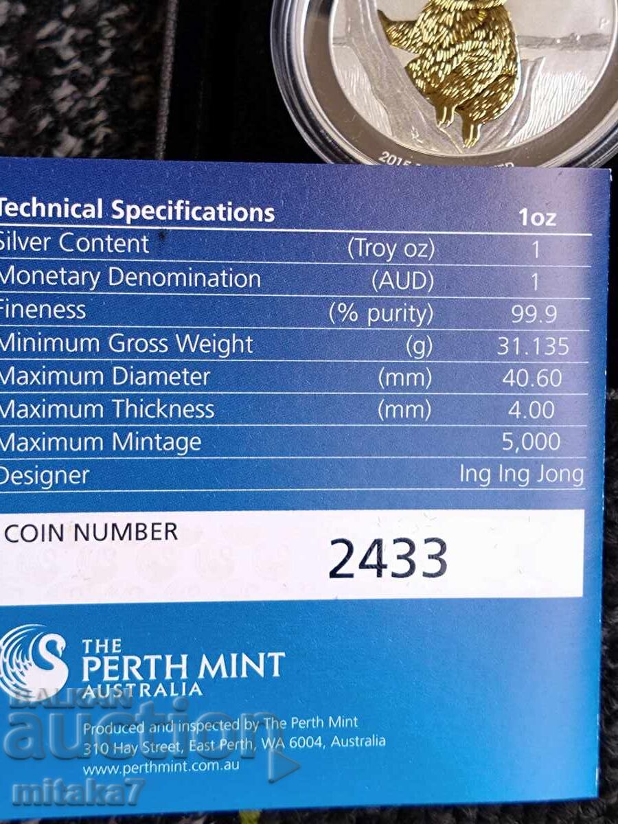 1 Dollar 2015, Australia - 5