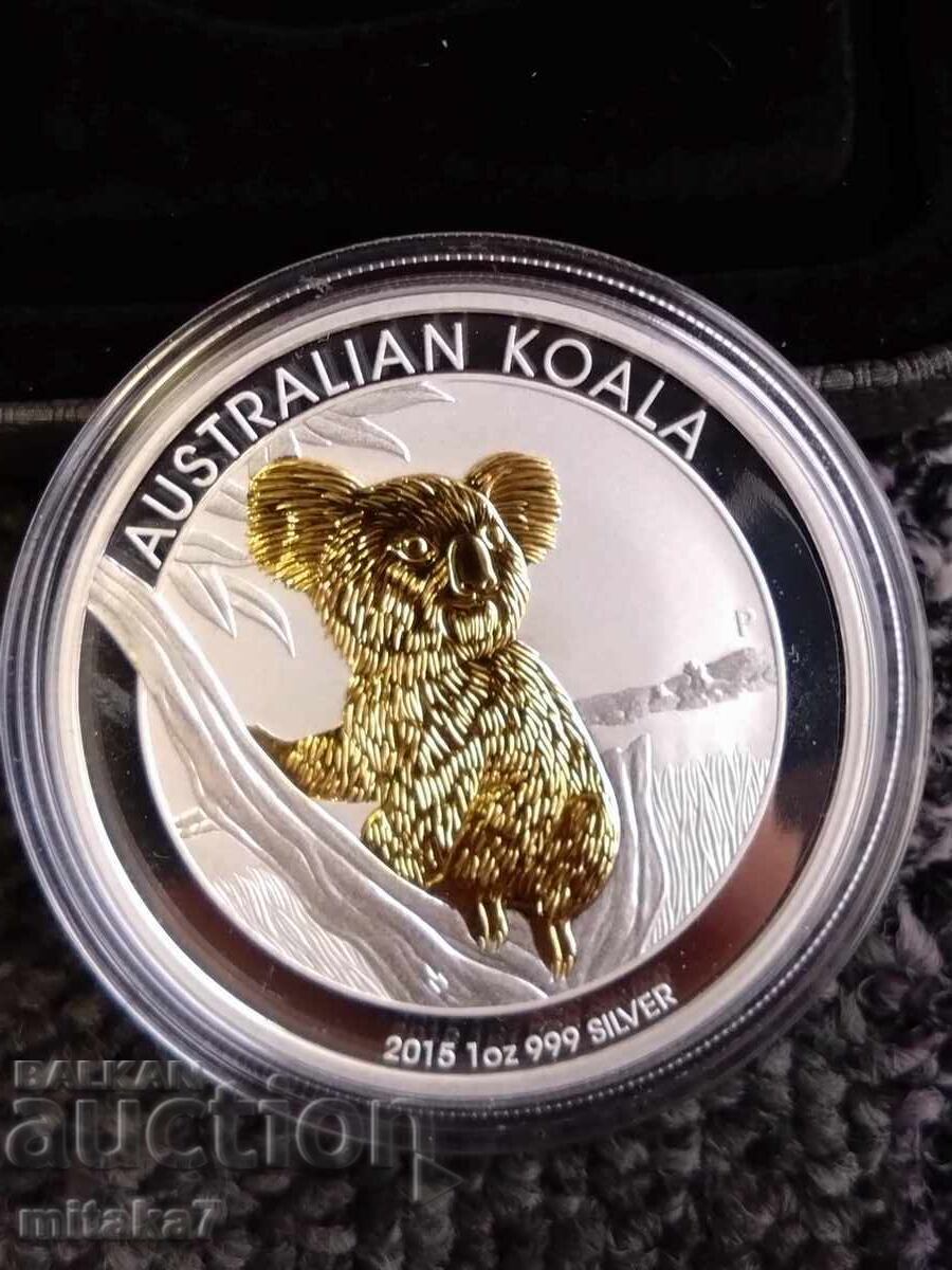 1 dolar 2015, Australia