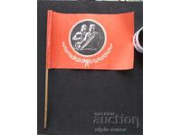 Steag social de la manifestația 24 Mai