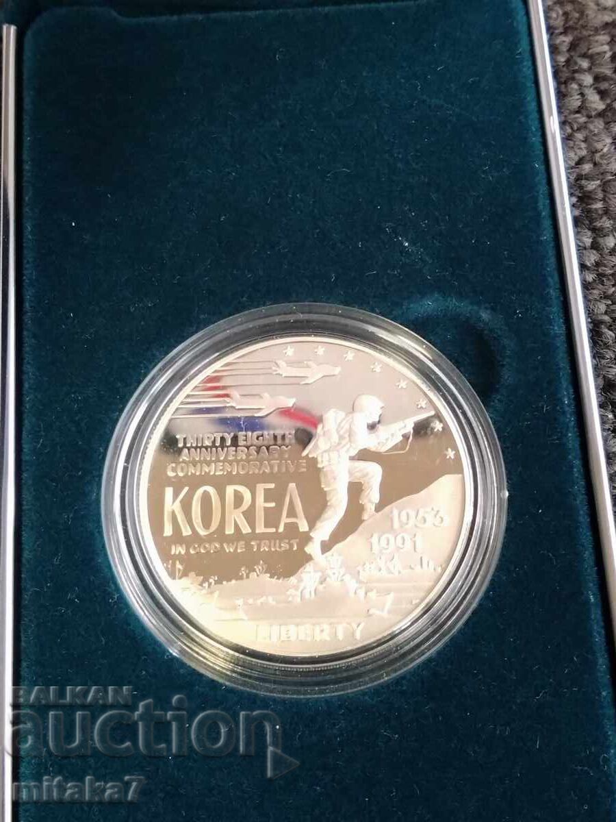 1 долар 1991 година, САЩ