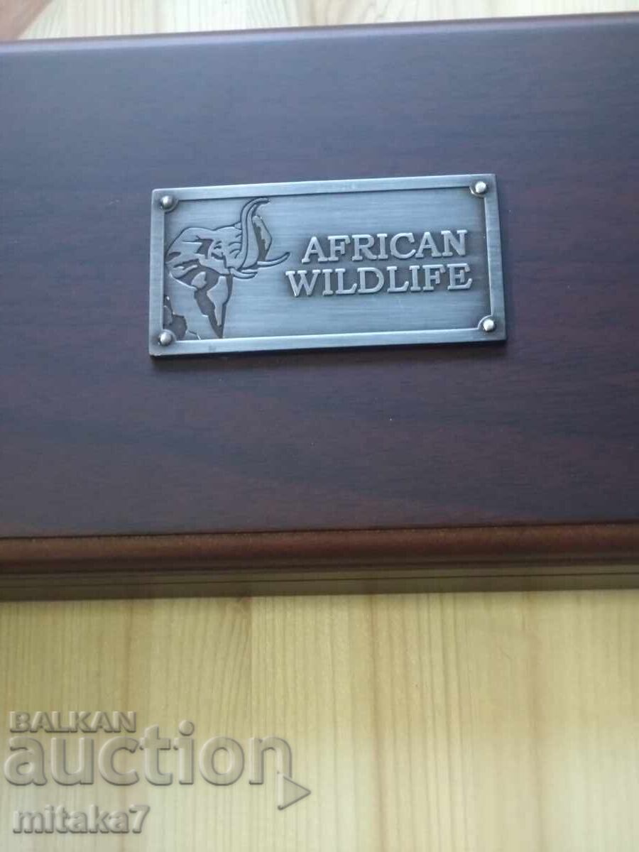 Auction  Set of silver coins 2021, Somalia