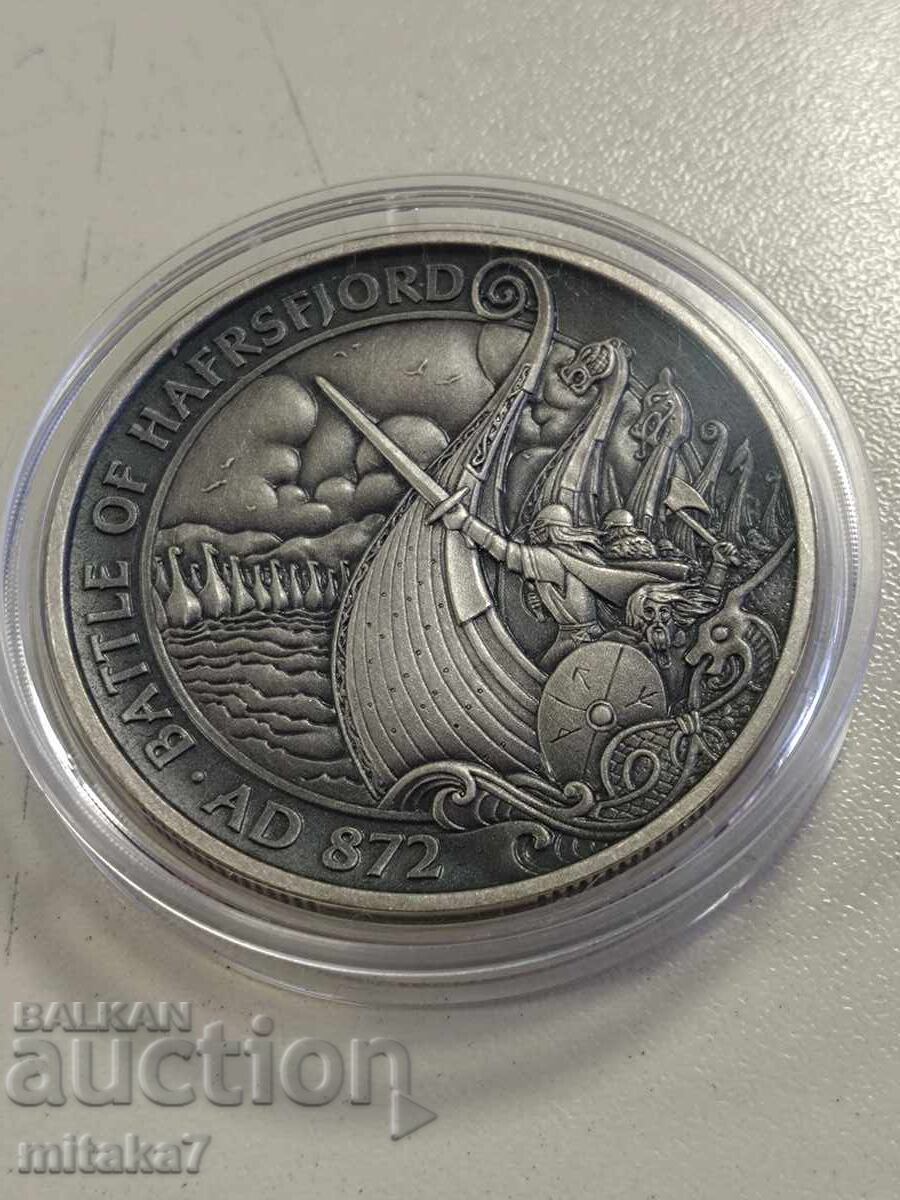 1 краун 2017 година, Остров Ман с цена € 20.00 | 39.12 лв.