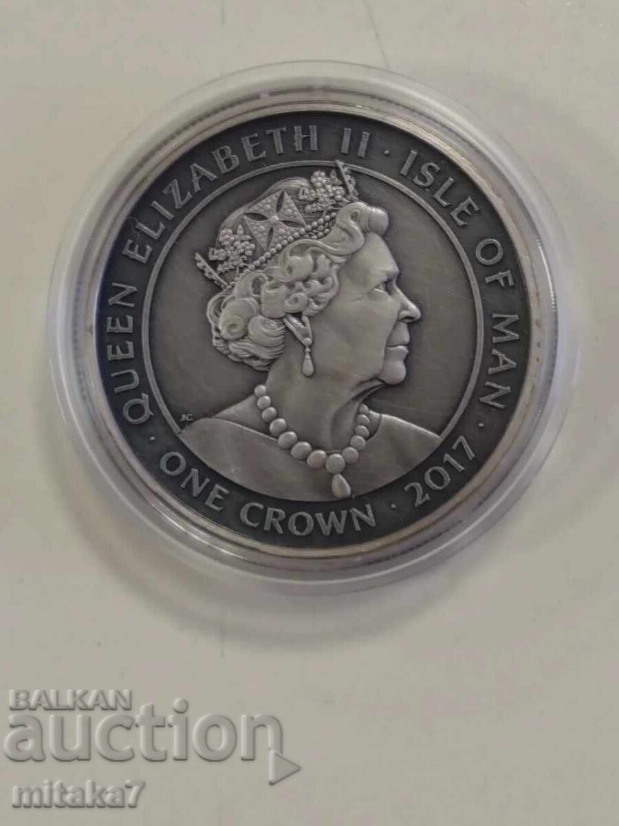 Аукцион 1 краун 2017 година, Остров Ман