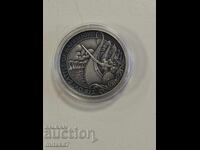 1 краун 2017 година, Остров Ман