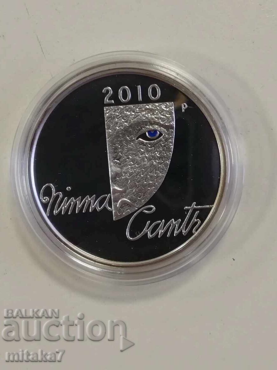 10 евро 2010 година, Финландия с цена € 59.00 | 115.39 лв. 10 евро 2010 година, Финландия с цена € 59.00 | 115.39 лв.