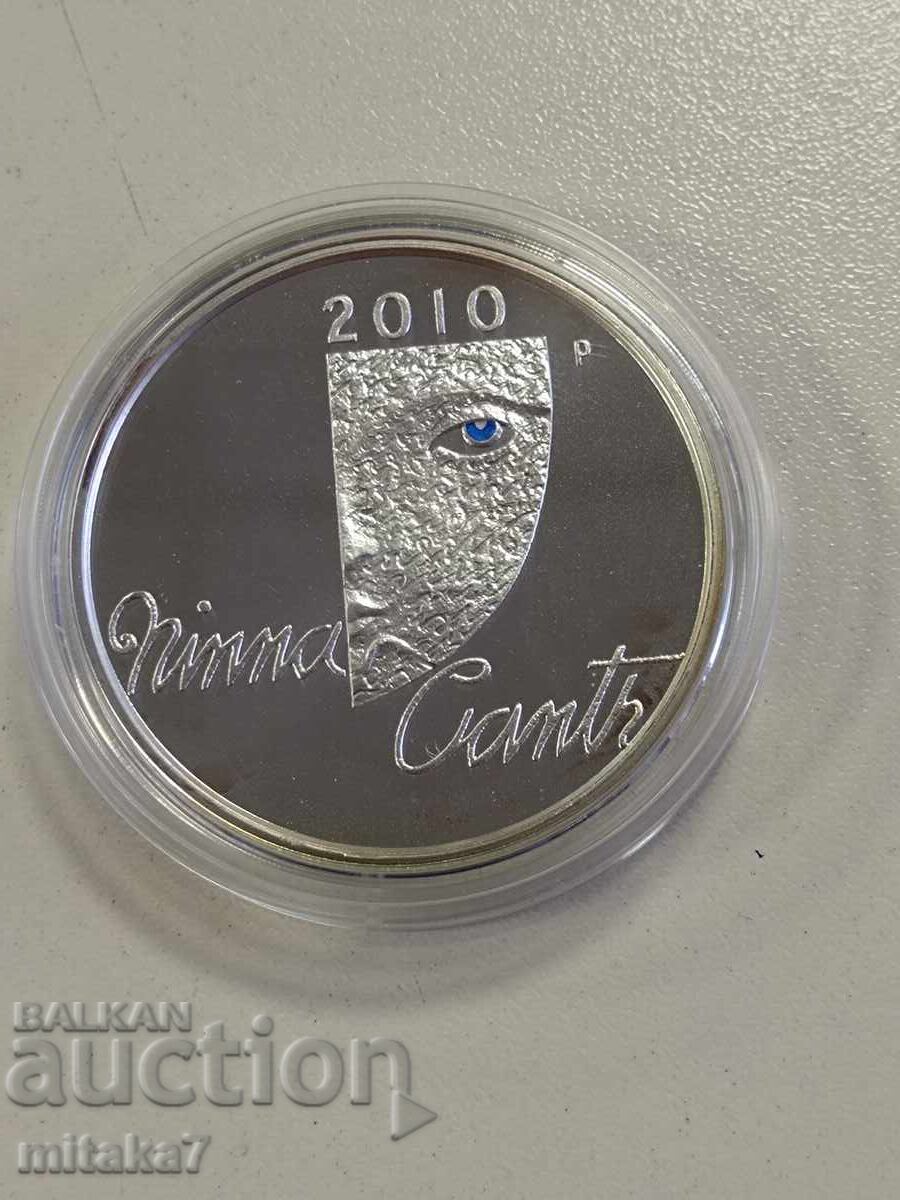 Аукцион 10 евро 2010 година, Финландия Аукцион 10 евро 2010 година, Финландия