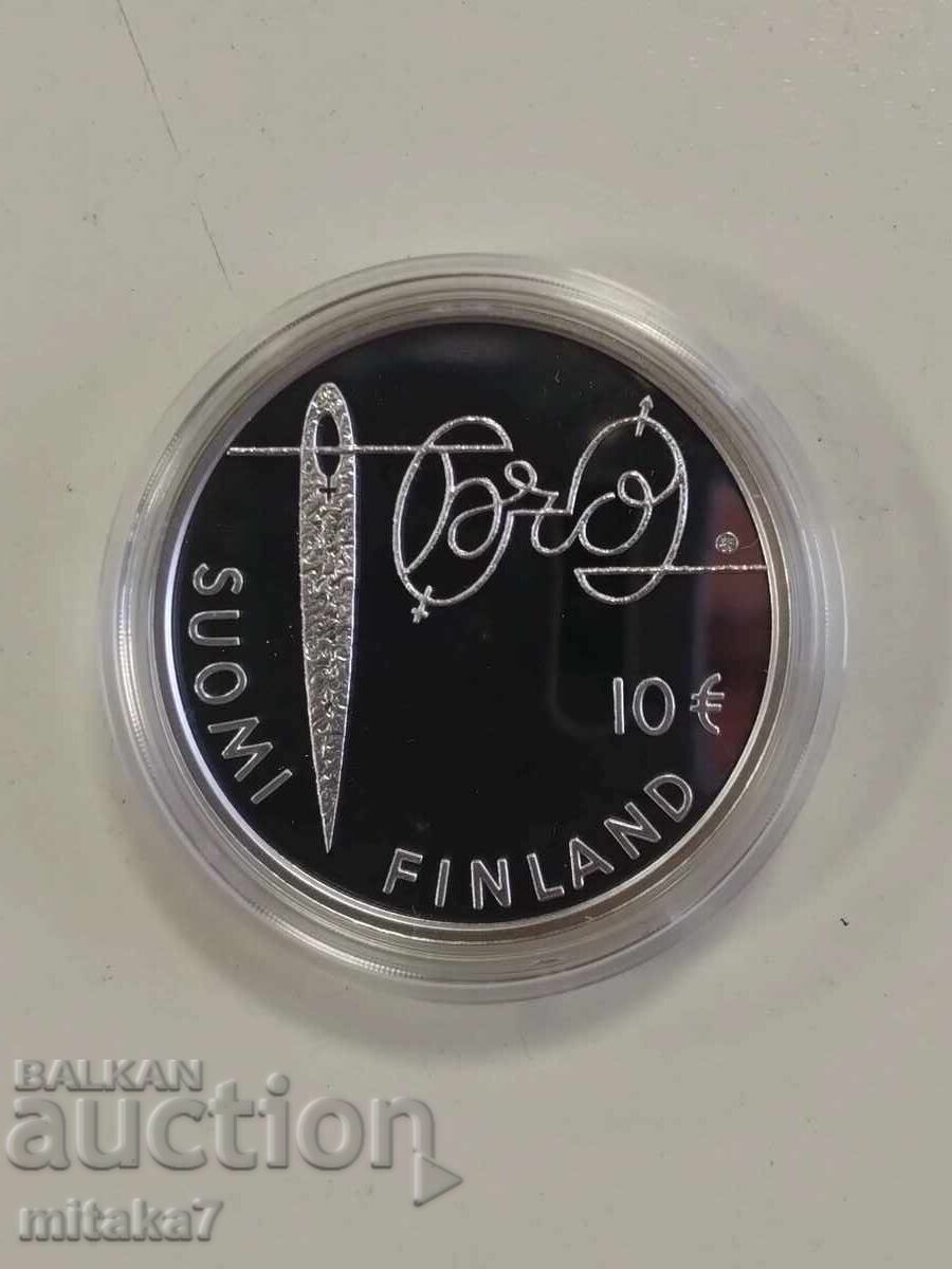 10 евро 2010 година, Финландия 10 евро 2010 година, Финландия
