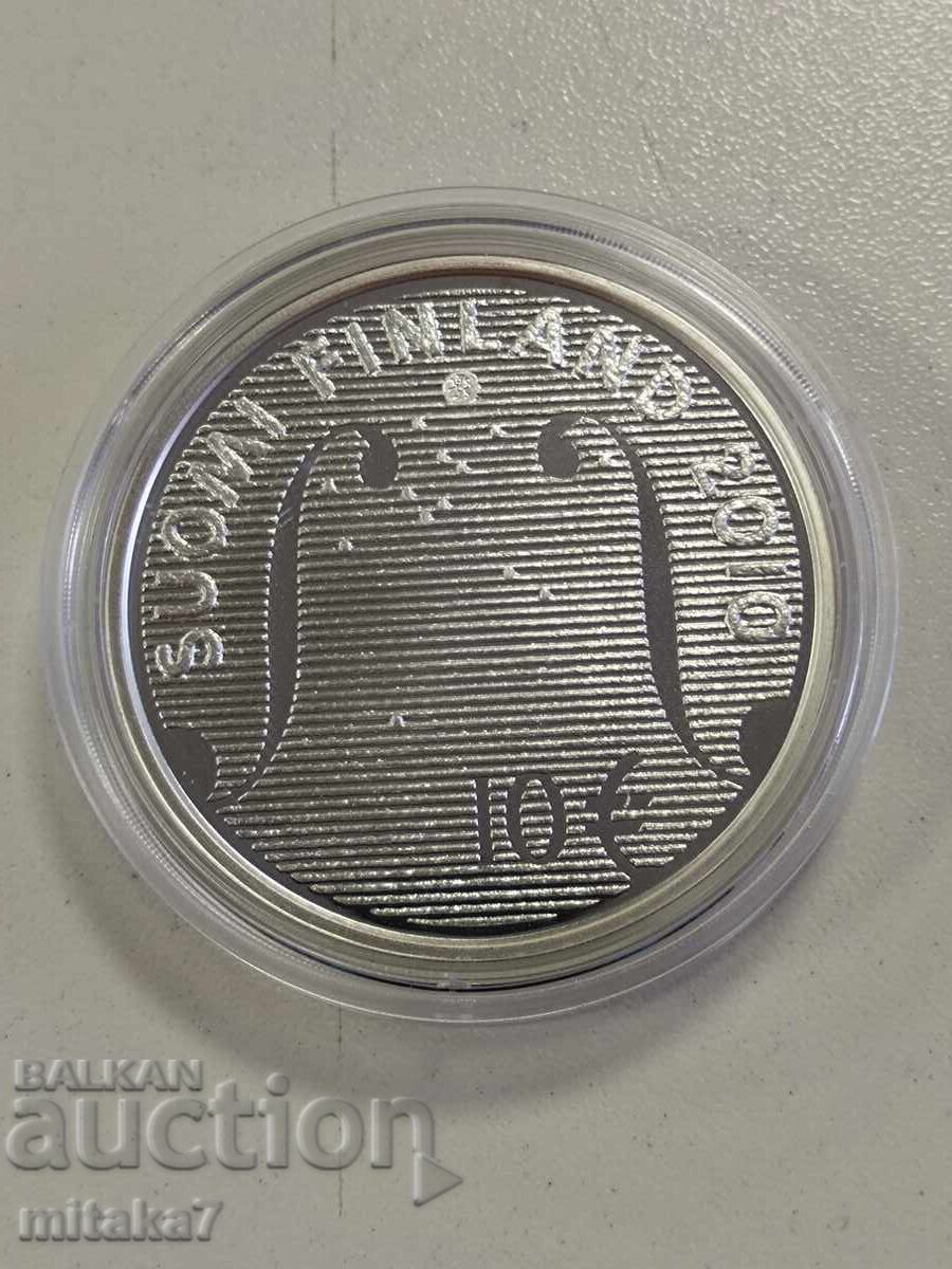 10 евро 2010 година, Финландия с цена € 59.00 | 115.39 лв.