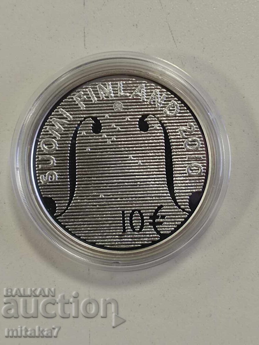10 euro 2010, Finlanda 10 euro 2010, Finlanda