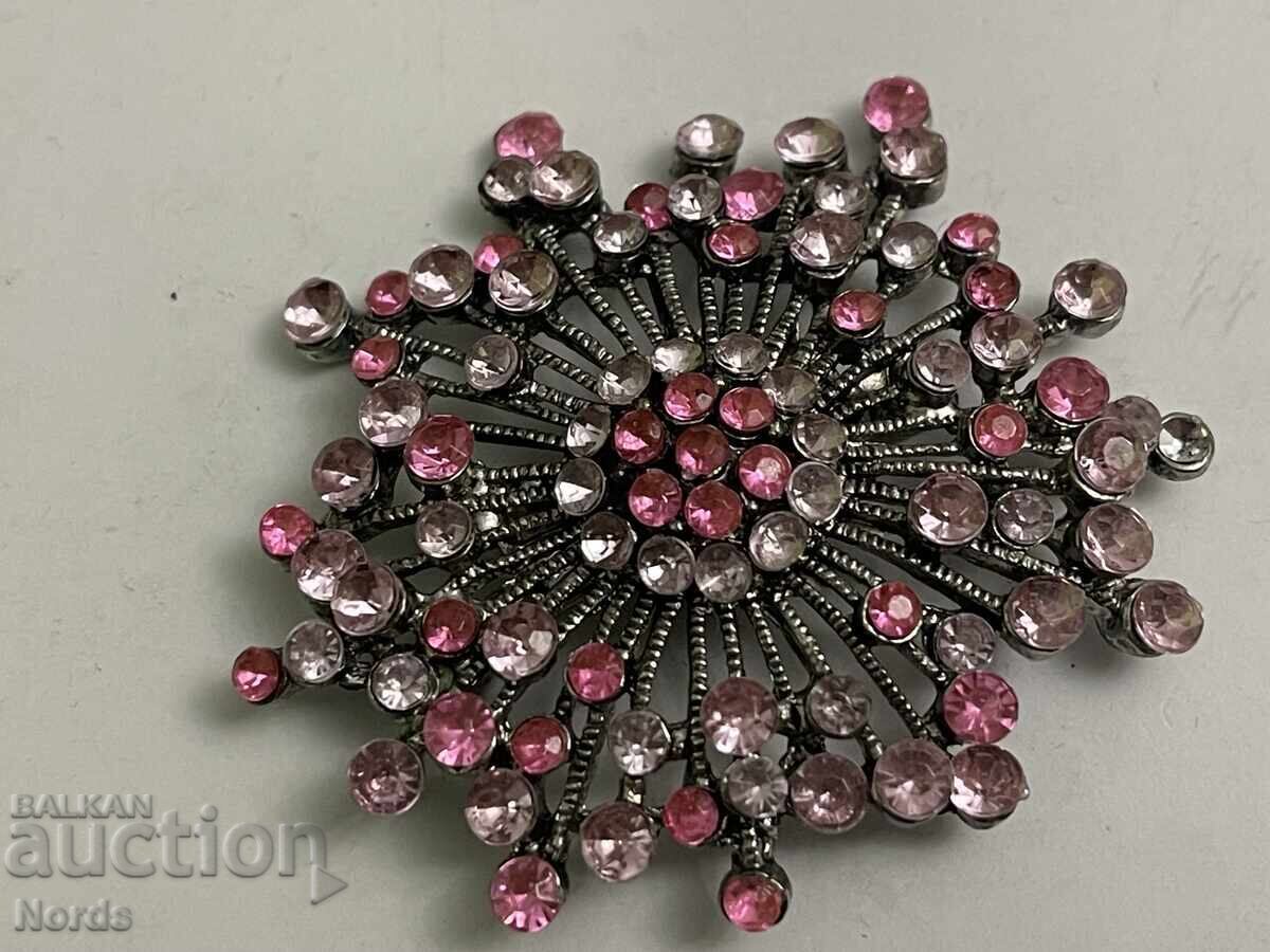 Винтидж брошка - 5