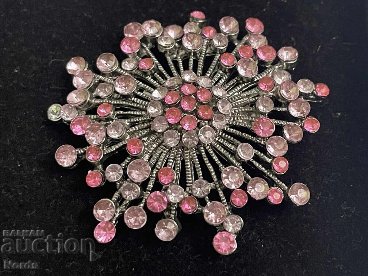 Винтидж брошка