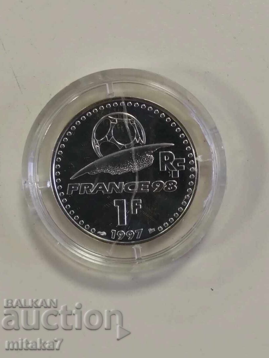1 franc 1997, Franța