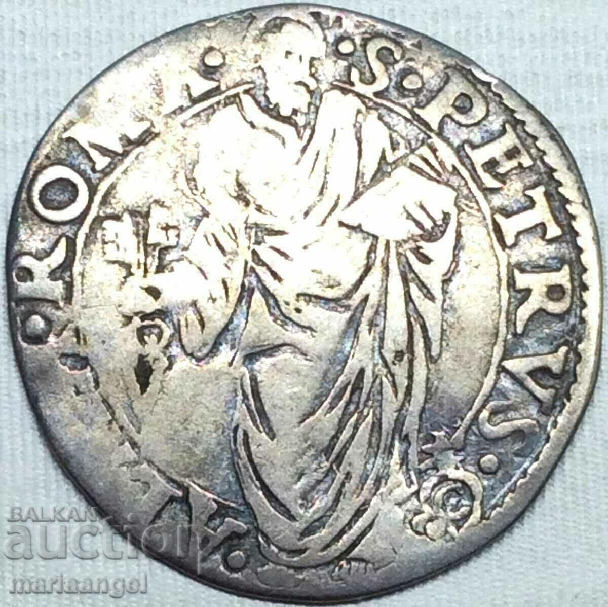 Delivery of Vatican Teston Rome Pontiff Pius IIII coat of arms Medici St.Peter Delivery of Vatican Teston Rome Pontiff Pius IIII coat of arms Medici St.Peter