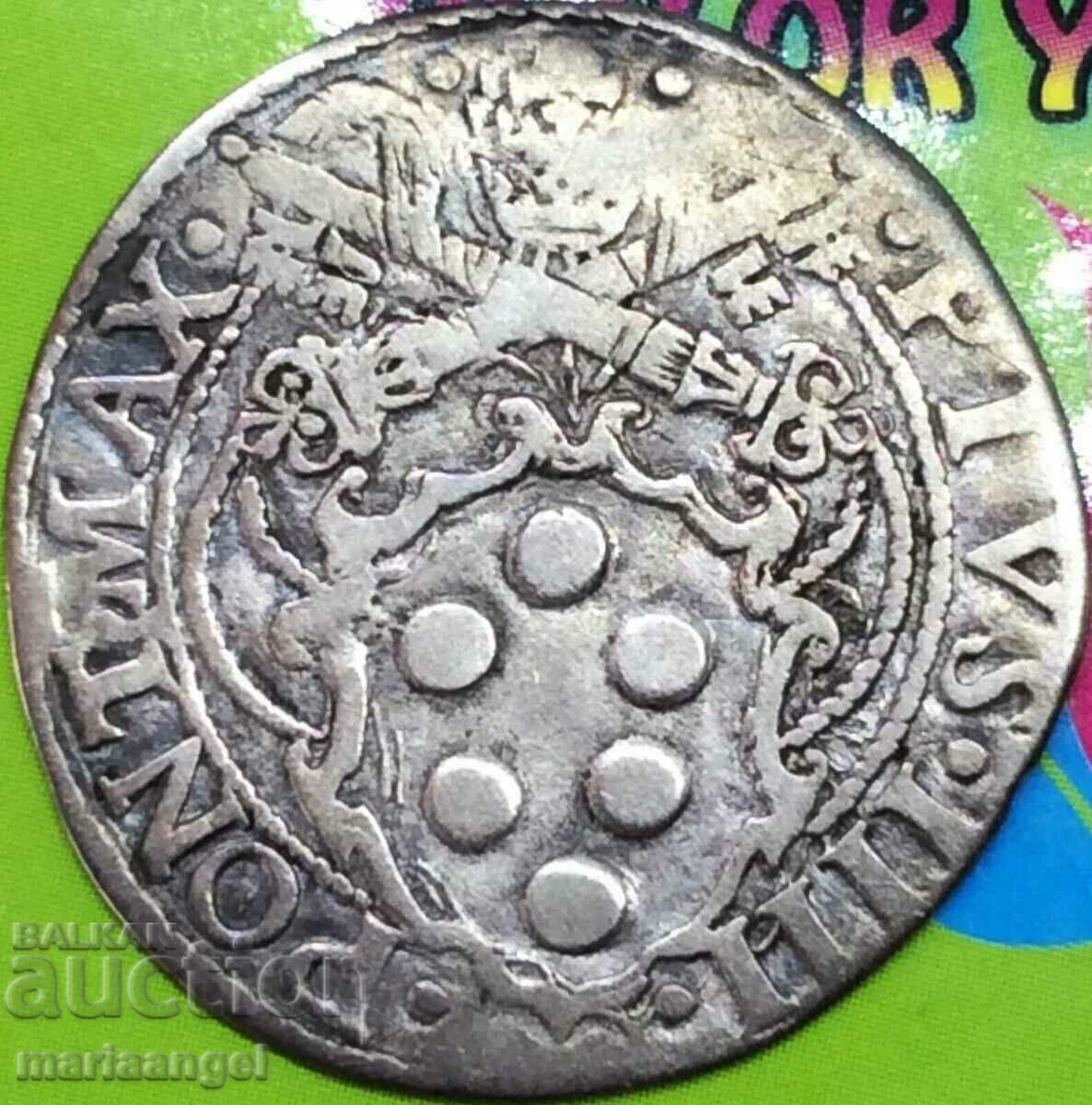 Vatican Teston Rome Pontiff Pius IIII coat of arms Medici St.Peter Vatican Teston Rome Pontiff Pius IIII coat of arms Medici St.Peter