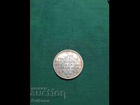 Monedă comemorativă de argint de 5 franci elvețieni din 194